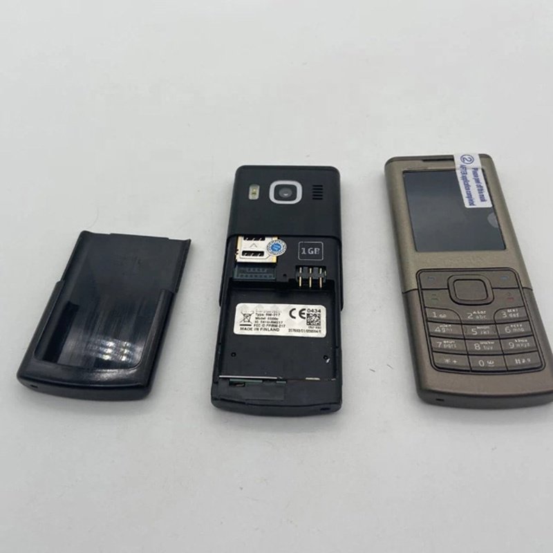 For 6500 classic 3G Mobile Phones 6500c Unlocked Cellphone GSM UMTS English Russian Arabic Keyboard